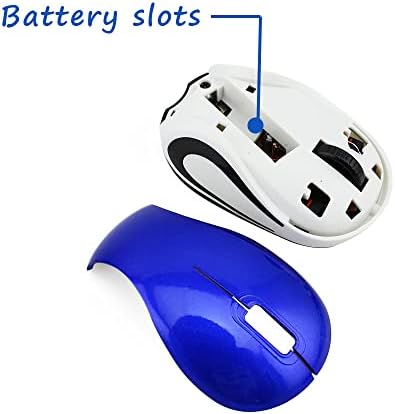 Charming Wireless Mini Mouse – Adorable Portable USB Optical Mouse for Laptops and Kids – Compact 1000 DPI Cordless Design in Fun Purple – Ideal Travel Companion and Perfect Gift for Young Tech Enthusiasts