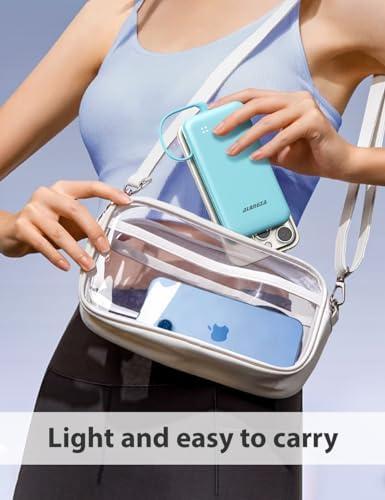 Experience Ultimate Portability with Alongza 10,000 m Ah Fast Charging Power Bank – Sleek Design with Built-In Cables and AC Plug for Effortless Device Charging on the Go – Lightweight, Compact USB C External Battery for Seamless Travel Convenience and Enhanced Compatibility Across All Smartphones and Gadgets