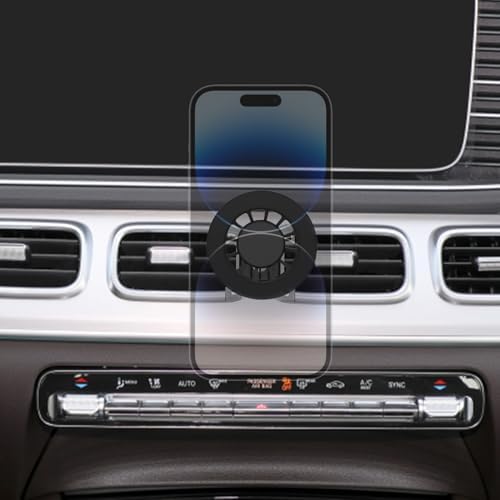 Transform Your Jeep Renegade with the Premium Mag Safe Phone Mount – Custom Fit for 2015-2024 Models, Seamless Compatibility with i Phone 12/13/14/15/16 & Mini Series, Robust Magnetic Grip for Safe Navigation & Communication, Tool-Free Installation, Stylish Design to Elevate Your Vehicle’s Aesthetics