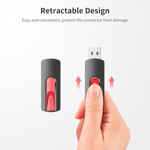RAOYI 5-Pack 64 GB USB Flash Drives – High-Speed USB 2.0 Memory Sticks for Effortless Data Transfer and Storage – Portable Thumb Drives for PC and Laptop – Ideal for Organizing Photos, Documents, and Videos – Multi-Pack Convenience for Home and Office Use