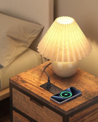 Revolutionize Your Charging Experience with the Kungfuking Recessed Power Strip – 20 W USB-C Fast Charging, 10 W Wireless Station, Dual AC Outlets & USB Ports, ETL Listed Flush Mount Design for Seamless Integration in Nightstands and Side Tables – Ultimate Versatility for Modern Living Spaces