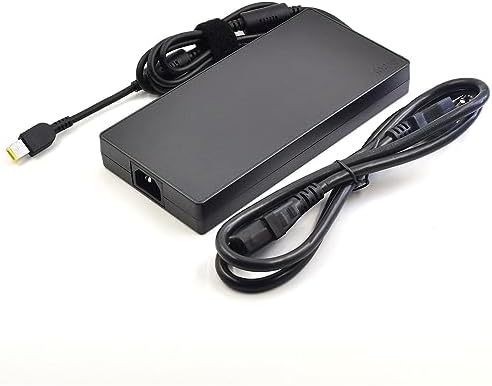 High-Efficiency 230 W Lenovo Legion Gaming Laptop Charger – Fast Charging with Advanced Safety Features, Overload Protection, and 30-Day Satisfaction Guarantee – Perfect Replacement for Legion Slim 5/7, Y920, Y740, Y7000 Models – Ultimate Power Adapter for Enhanced Gaming Performance and Reliability