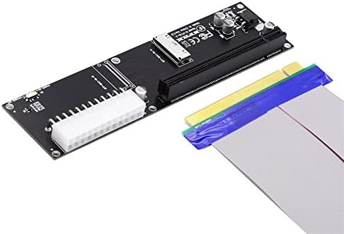 Maximize SSD Performance with NFHK M.2 to Oculink Adapter – Dual 2-to-2 PCIe NVME/AHCI Connector for Enhanced Speed | Supports 2230/2242/2280/22110 mm Drives | Ideal for High-Performance Gaming & Content Creation | Plug-and-Play Installation for Seamless Upgrades | Durable, Compact Design for Reliable Connections