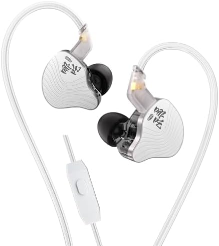 KBEAR NZ02 Professional Wired Gaming Earbuds – Cutting-Edge In-Ear Monitors with Dual Magnetic Circuit for Superior Bass and Crystal-Clear Audio – Ergonomically Designed for Gamers, Musicians, and Professionals – TYPE-C Connectivity for Effortless Device Compatibility – Durable Build for Long-lasting Performance and Immersive 3 D Sound Experience