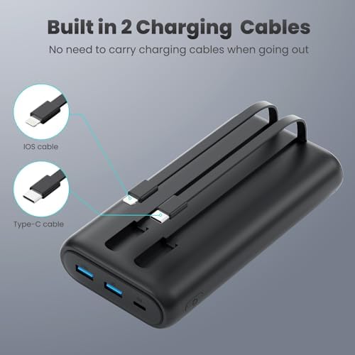 High-Capacity 25,800 m Ah Portable Charger Power Bank – Fast USB C Charging with Intelligent Smart IC, 3 USB Ports for Multi-Device Support – Ideal for i Phone 16/15/14, Galaxy, & Android – Reliable Power On-the-Go