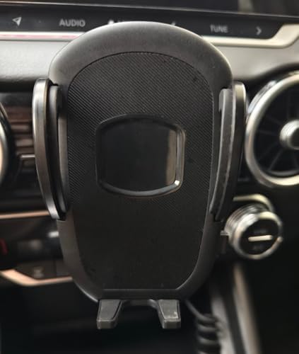Revolutionary Car Vent Phone Holder for Circular Exhaust Ports – Universal Smartphone Compatibility, Effortless Installation, and 360-Degree Rotation for Safer Hands-Free Navigation – Elevate Your Driving Experience with Enhanced Stability and Style
