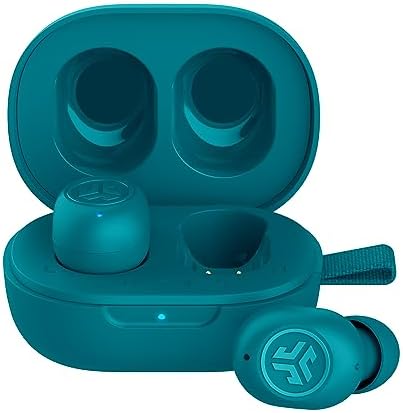 JLab JBuds Mini Tones True Wireless Earbuds – Ultra-Lightweight Bluetooth Earbuds with IP55 Sweat & Dust Resistance, Seamless Multipoint Connectivity for Effortless Device Switching, Enhanced Be Aware Audio for Safety, and Customizable EQ Modes for Superior Sound and Clear Calls, Ideal for Active Lifestyles and Everyday Adventures