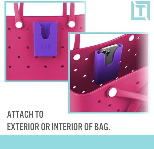 Teal Bogg Bag Phone Holder – Ultimate Smartphone Accessory for Beach & Adventure, Quick-Access Design, Durable Weather-Resistant Silicone, Perfect Compatibility with Most Phone Models, Effortless Convenience and Style