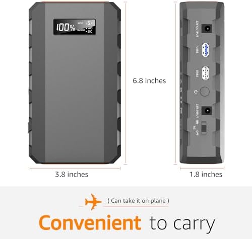 High-Capacity Sin Keu Power Bank 24000 m Ah with 110 V AC Outlet – Ultimate Portable Charger for Laptops, Smartphones, and Emergency Power Needs – Fast Charging Solution for i Phone 15 and More, Ideal for Outdoor Adventures and Home Office Use