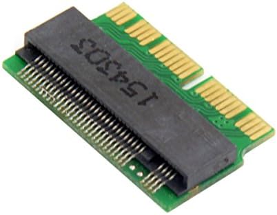 Elevate Your 2014 Mac Book Mini with the Cablecc M.2 NVME SSD Converter Card – Unleash High-Speed Storage Potential for A1347, MEGEN2, MEGEM2, MEGEQ2 Models, Effortless Plug-and-Play Installation for Enhanced Performance and Reliability, Perfect for Creative Professionals and Gamers Seeking Superior Data Transfer Efficiency