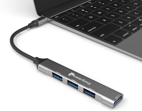 Unlock Seamless Connectivity with Our Premium USB C Hub Multiport Adapter – Dual USB-A Ports & 100 W Rapid Charging for Mac Book, i Pad Pro/Air, Dell XPS & More – Compact, Durable, and Effortless Plug-and-Play Accessory for Professionals on the Move!