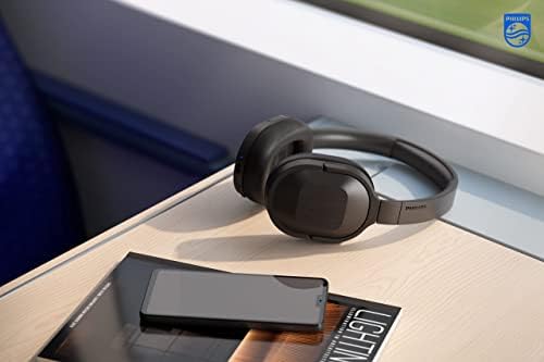 Philips H6506 Bluetooth Over-Ear Headphones – Immersive Sound with 30-Hour Battery Life, Exceptional Active Noise Cancellation, and Effortless Multipoint Connectivity for Seamless Device Transition – Ideal for Music Lovers and Busy Professionals