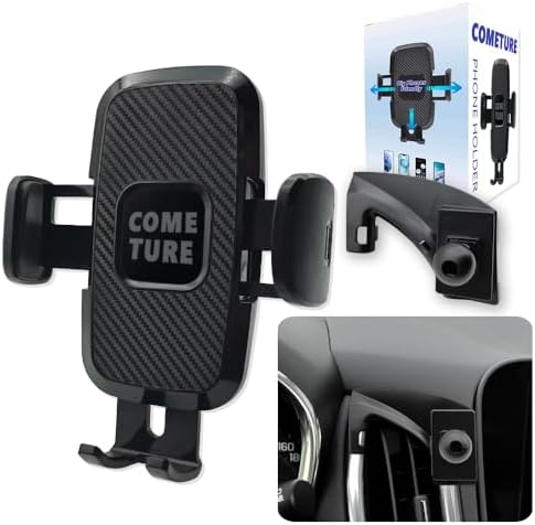 Elevate Your Driving Experience with the COMETURE 360° Rotation Car Phone Holder Mount for 2018-2023 Chevy Equinox – Unmatched Smartphone Compatibility, Effortless Installation, and Sleek Interior Design for Enhanced Navigation and Hands-Free Safety