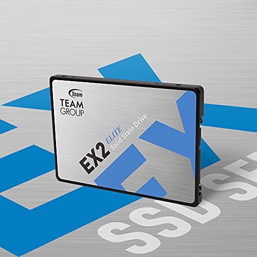 Boost Your Computer’s Speed with TEAMGROUP AX2 1 TB SATA III SSD – Unleash Lightning-Fast 540 MB/s Data Transfer for Ultimate Performance in Laptops & Desktops, Enhanced Durability with 3 D NAND TLC Technology for Reliable Storage Solutions
