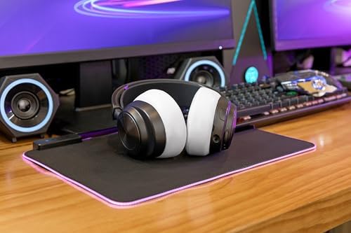 Experience Ultimate Comfort with WC Freeze Nova Pro Wireless Cooling Gel Earpads for Arctis Nova Pro – Exclusive 90’s Black Design, Enhanced Durability & Sound Isolation, Tailored Fit for Gamers Seeking Maximum Performance and Prolonged Play Sessions