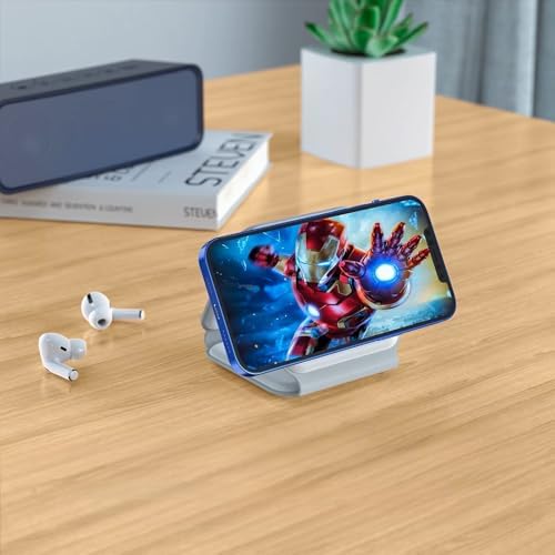 3-in-1 Magnetic Wireless Charging Pad for Apple Devices – Fast Charging Station for i Phone 12-16 Pro Max, Apple Watch, and Air Pods – Foldable Travel Charger with Included Charger for Ultimate Convenience and Compatibility