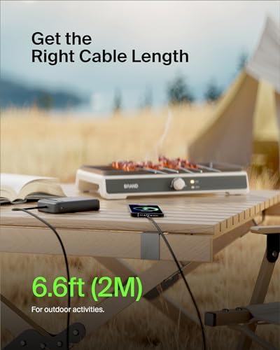 Belkin Boost Charge 6.6 ft USB-C to USB-A Cable: High-Efficiency Charging & Swift Data Sync for i Phone 16, Samsung Galaxy S25, Pixel 9 – Durable 2-Pack for Reliable Home and Travel Use
