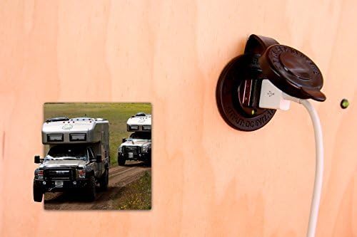 Blue Sea Systems 1016 Dual USB Power Charger Socket – High-Speed, Enhanced Compatibility Adapter for Vehicles and Marine Use, Ideal for Quick Device Charging on the Go