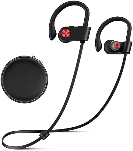 Unleash Your Workout Potential with Advanced Bluetooth 5.3 Waterproof Sports Earbuds – 16 Hours of Dynamic Playtime, Superior Noise-Cancelling Mic, and Deep Hi-Fi Bass for Exceptional Sound Quality – Ideal for Gym Sessions and Outdoor Adventures