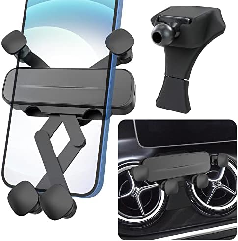 Premium Car Phone Holder Mount for 2015-2020 Mercedes Benz GLA-Class & 2014-2019 CLA-Class – Custom-Fit Smartphone Bracket for Enhanced Stability and Style, Tool-Free Installation, Adjustable Angles for Optimal Viewing, Durable Design for Road Comfort