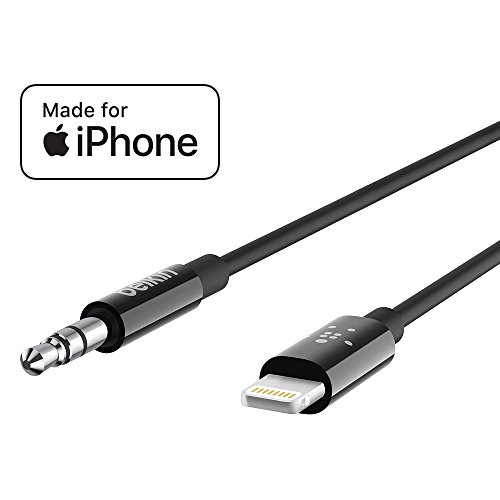 Belkin Dual Audio Output Splitter – 3.5 mm Headphone Adapter for Seamless Sharing of Music & Videos on i Phones, Laptops, and Tablets – Lightweight & Durable Design for Effortless Entertainment Experiences