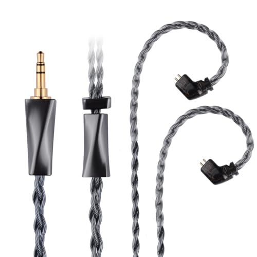 Elevate Your Audio Experience with FAAEAL Hybrid IEM Earphones – Premium Hi-Fi Wired In-Ear Monitors Featuring Advanced Composite Diaphragm Technology, Durable CNC Metal Design, and Detachable QDC-2 PIN Cable for Audiophiles and Musicians Seeking Ultimate Sound Clarity and Personalization