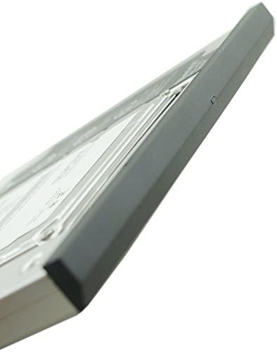 Maximize Your Lenovo Think Pad Storage with Nimitz 2 nd HDD SSD Caddy Adapter – Seamless Integration for T440 p, T540 p, W540 p, W541 Models – Tool-Free Installation, Enhanced Speed & Compatibility with Bezel for a Professional Look