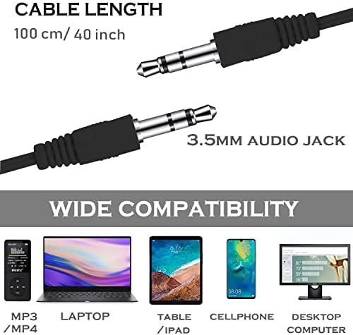 Bulk Pack of 50 Black Earbuds Headphones – Premium Sound Quality for i Phone, Android & MP3 Devices – Comfortable, Durable, and Ideal for Events or Promotions – Enhanced 3.5 mm Compatibility