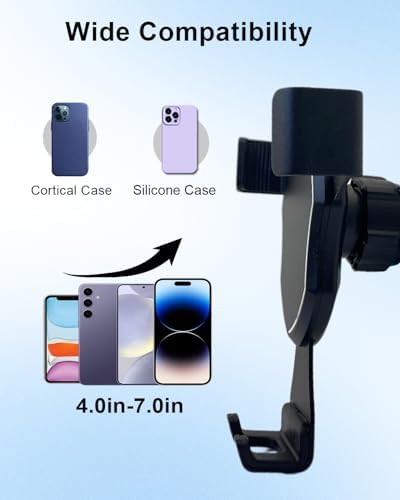 Transform Your Tesla Driving Experience with the Premium Magnetic Phone Holder for Model 3/Y/S/X – Effortless Hands-Free Operation, No Adhesives Required, Strong Mag Safe Compatibility for All Smartphones, Elegant Design for Perfect Integration