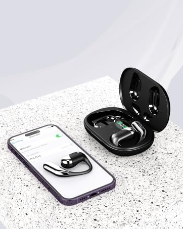 Unleash Your Workout Potential with Advanced Bluetooth 5.4 Open Ear Sport Headphones – Waterproof Wireless Earbuds Designed for Maximum Comfort, 50-Hour Battery Life, and Superior Audio Performance Perfect for Runners and Fitness Enthusiasts Looking for Unmatched Durability and Freedom!
