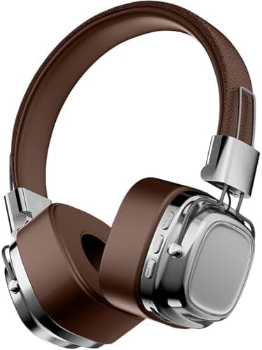 Premium Wireless Bluetooth Over-Ear Headphones for Gaming and Music – Foldable Design with Superior Hi-Fi Sound and Low Latency Connectivity – Perfect for Mobile Devices, Tablets, and Flash Card Support for Ultimate Audio Versatility