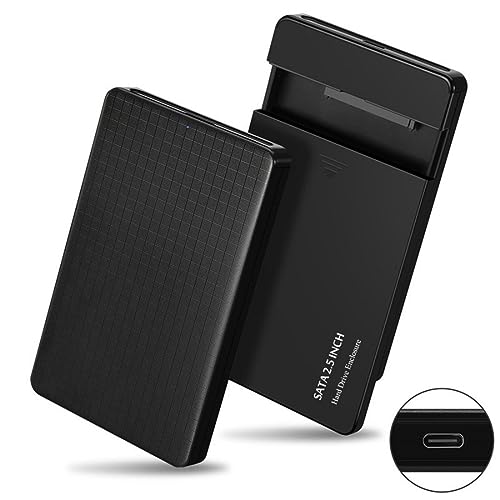 Chenyang Dual Function MSATA SSD JBOD Adapter with USB C 2.5″ Hard Drive Enclosure – Unmatched Speed and Versatility for Enhanced Storage Solutions