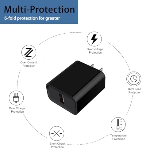 5 FT USB-C Mobile Hotspot Charger for Franklin T10 – Fast Charging Adapter Cable for Seamless 4 G LTE Connectivity and Enhanced Compatibility on the Go