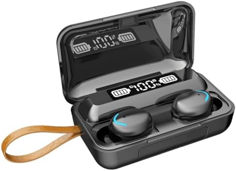 Premium Bluetooth 5.3 True Wireless Earbuds – IP7 Waterproof Sports Headset with Touch Controls, Built-in Microphone, and LED Battery Indicator – Superior Sound Quality for Active Lifestyles – Model 4