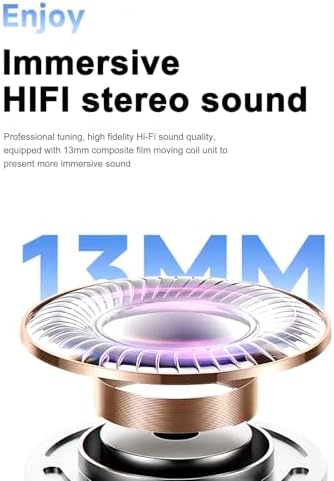 Revolutionary Bluetooth 5.3 Wireless Earbuds with Extended Playtime and Smart LED Battery Display – Premium In-Ear Headphones for Flawless Compatibility with Android & i OS Devices, Perfect for Active Lifestyles, Featuring Elegant Blue Design and Superior Sound Quality