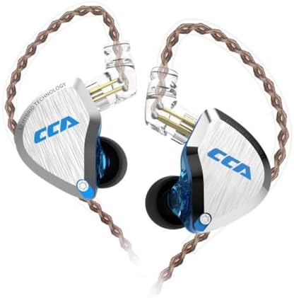 KZ CCA C12 Premium Earbuds with Microphone – Experience Unmatched Audio Precision and Comfort with Dual-Dynamic Drivers for Music Lovers and Professionals Elevate your sound experience with the KZ CCA C12 Earbuds, meticulously designed for audiophiles seeking superior audio fidelity. Featuring cutting-edge dual-dynamic drivers, these earbuds deliver an impressive spectrum of sound with deep bass and crystal-clear treble, perfect for any listening environment, whether you’re commuting, at the gym, or unwinding at home. The integrated microphone allows for seamless hands-free calls, keeping you connected without interruption. Their ergonomic design ensures a comfortable fit for prolonged use, while the durable, tangle-free cable simplifies storage and enhances longevity. Crafted from high-quality materials, the KZ CCA C12 Earbuds are built to resist everyday wear, making them your go-to choice for reliable performance and style. Transform your audio experience today with the KZ CCA C12, the ultimate earbuds for those who value sound excellence and comfort.