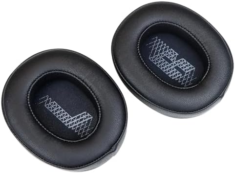 Transform Your Listening Experience with Premium Memory Foam Earpads for JBL Live 500 BT – Luxurious Noise-Reducing Cushions Crafted from Soft Protein Leather for Unmatched Comfort and Superior Sound Isolation