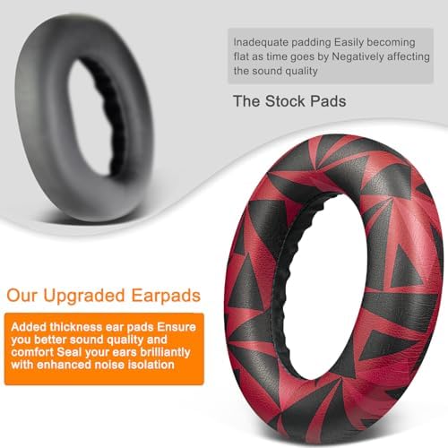 Transform Your Listening Experience with SOULWIT Replacement Earpads for Bose Quiet Comfort Wireless Headphones – Luxurious Ultra-Soft Protein Leather Cushions with Advanced High-Density Noise Cancelling Foam in Elegant Sandstone – Maximum Comfort, Superior Sound Isolation, and Effortless Installation for Extended Headphone Lifespan