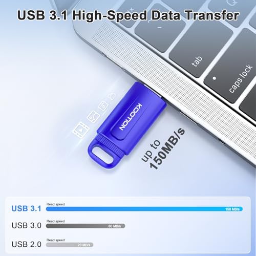 Vansuny 128 GB Type C Flash Drive – Versatile 2-in-1 OTG USB 3.0 & Type C Memory Stick for Effortless File Transfer Across Android, Mac, Tablets & PCs – Compact Dual Thumb Drive with Keychain for On-the-Go Convenience and High-Speed Data Access