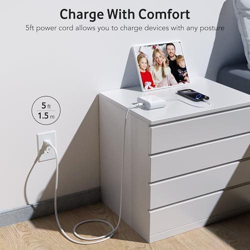 180 W Ga N USB-C Multi-Device Charging Hub – 7-Port Rapid Power Delivery Station for Mac Book Pro, i Pad Pro, i Phone 15/14/13/12, Galaxy S23 & Note 20 – Compact Power Solution for Tech Enthusiasts and Mobile Professionals