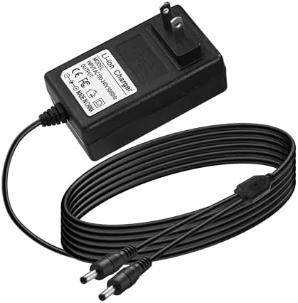 Recharge Your Winter Gear: Fast-Charging 7.4 V AC/DC Li-ion Battery Charger for Snow Deer Heated Gloves, Socks, and Hats – Essential Power Solution for Cold Weather Comfort and Safety