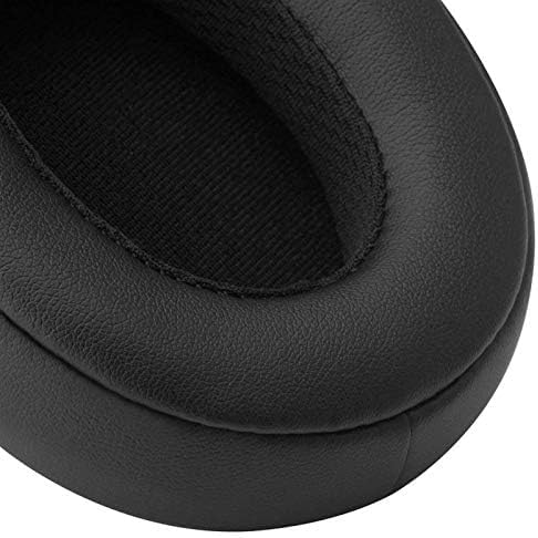 Upgrade Your Audio Experience with Premium Replacement Ear Pads for Skullcandy Crusher Wireless, Evo, and ANC Headphones – Superior Comfort & Noise Isolation in Sleek Black Design, Easy Installation & Durable Memory Foam for Extended Wear