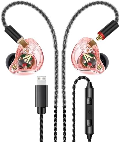 Unleash Exceptional Sound Quality with Vibes 202 MC USB-C Wired Earbuds: Premium Hi-Fi Audio, Advanced Noise Isolation, Ergonomic Comfort for i Phone 15/16 – Built-In Microphone for Effortless Communication & Durable Silver-Plated Cable – Includes Portable Case for On-the-Go Convenience