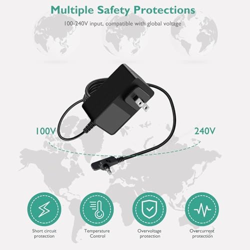 Ultimate 12 V AC Charger for Shark Flex Breeze FA222 Cordless Fan – High-Performance Power Adapter for Effortless Outdoor Cooling with Superior Compatibility and Rapid Charging Features