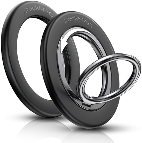 Revolutionary 2025 Pocket Magnet Phone Holder – 360° Magnetic Grip & Kickstand for i Phone 16 Pro Max, 15, 14, 13, 12 – Unmatched Strength, Mag Safe Compatibility, and Effortless Portability for Enhanced Mobile Convenience