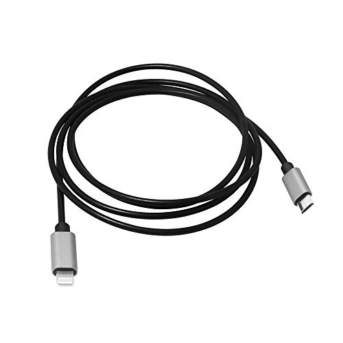 High-Speed i OS 15 to Micro USB OTG Pro Cable – 15 cm Durable Connector for i Phone 13 Pro Max, Mini, 11, 12 & Hi-Fi Devices – Enhanced Data Transfer for Camera & Audio Interfaces