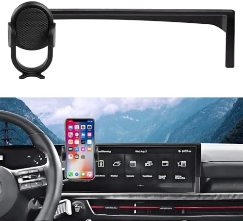 Autorder 360-Degree Rotating Car Phone Holder for Toyota Corolla 2019-2025 & Corolla Cross 2022-2025 – Hands-Free Air Vent Mount for Optimal Navigation & Communication – Durable & Sleek Design for Enhanced Driving Safety and Convenience