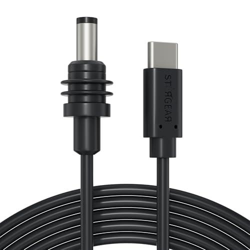 Starlink Mini USB C Cable 10FT with LED Indicator Light, 100W+ PD Source Starlink Mini USBC to DC Power Cable Cord 3m – Enhanced Compatibility and Speed