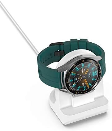 Sleek Dual Silicone Charging Dock Set for Huawei Honor Watch 4/GS3/GS4 – Premium Non-Slip Holder for Secure and Stylish Charging – Ideal Home & Office Solution for Effortless Smartwatch Power-Up – Compact, Lightweight, and Durable Design for On-the-Go Convenience