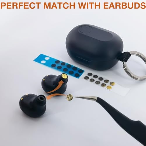 High-Performance Dust Proof Filters for JLab Earbuds – 10 Pairs of Premium Mesh Accessories for JBuds Mini, Air Pro, ANC & Epic Air Sport – Essential Maintenance Kit for Enhanced Sound Clarity and Longevity